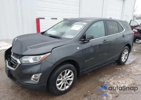 2020 Chevrolet Equinox Awd Lt 1.5L Turbo from USA, damaged, VIN 2GNAXUEV2L6100180